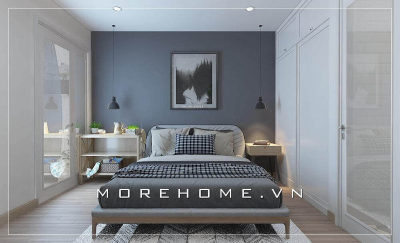 Giường ngủ gỗ hiện đại